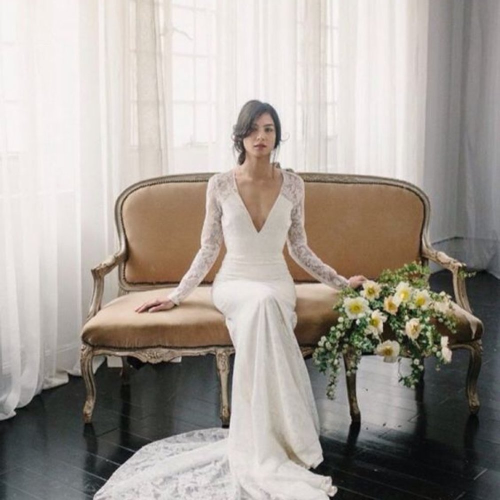 Alexandra Grecco "Simone" gown